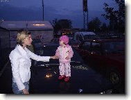 Na autě se taky umím fotit