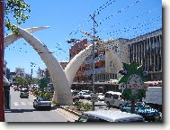 hlavní třída v Mombase