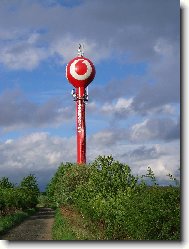 Řadící páka Vodafonu