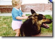 Já a Byronek před deseti lety