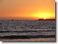 Západ nad Atlantikem