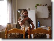 Mému kocourkovi jde o jedno,aby mohl být venku