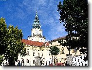 Věž kroměřížského zámku