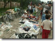 Cesty po Abanii  Květen 2006