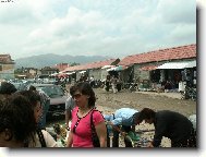 Cesty po Abanii  Květen 2006