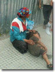 Cesty po Abanii  Květen 2006