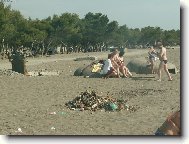 Cesty po Abanii  Květen 2006