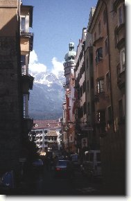 zlatá střecha v Innsbruku