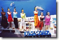 Módní přehlídka.