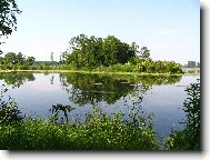 tichý letní podvečer