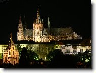 Praha v nočních barvách