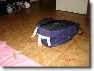 Batoh s nožičkama :o)