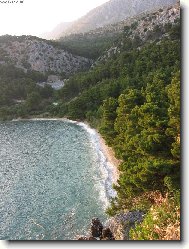 pláž pro romantiky