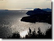 Soumrak nad Černou Horou