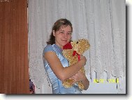 Princezna s modrými šaty