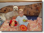 Naše dvě holčičky ...