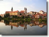 Telč ve vodě