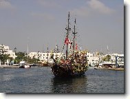 přístav Port el Kantaoui