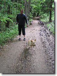 Páníček a náš Andy v akci