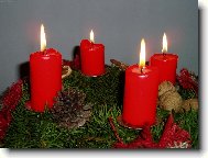 adventní věnec
