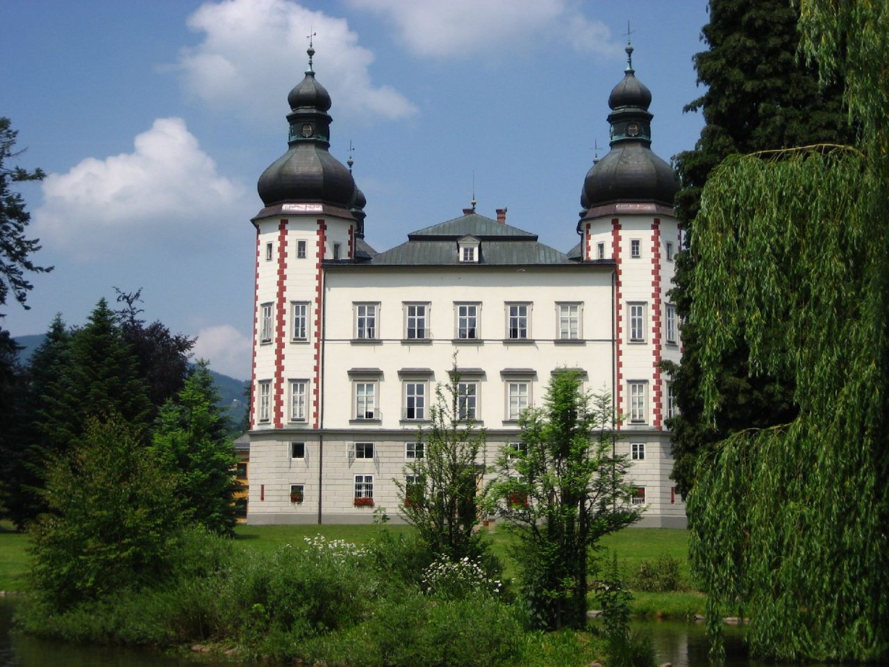 Foto: zámek ve Vrchlabí