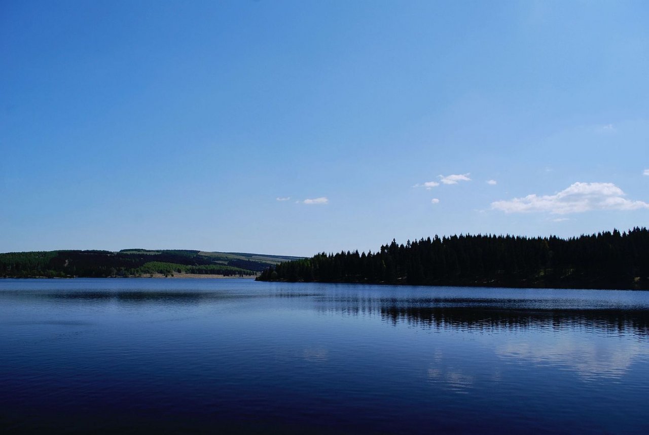 Foto: Přehrada Fláje