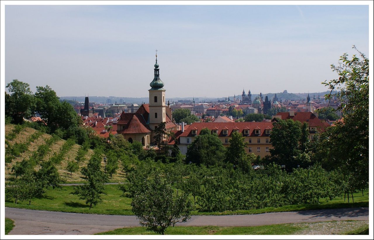 Foto: Stověžatá Praha
