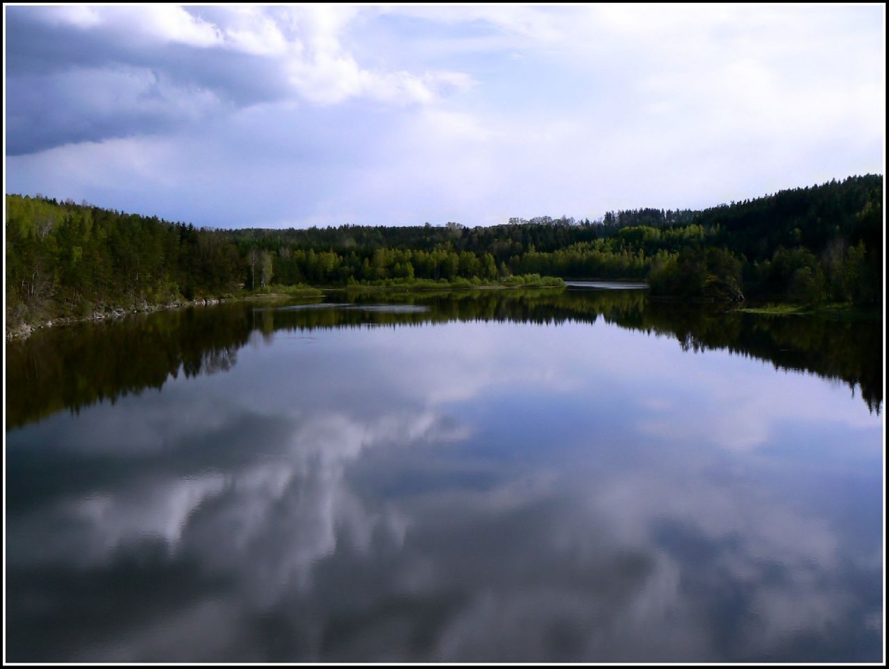 Foto: přehrada římov