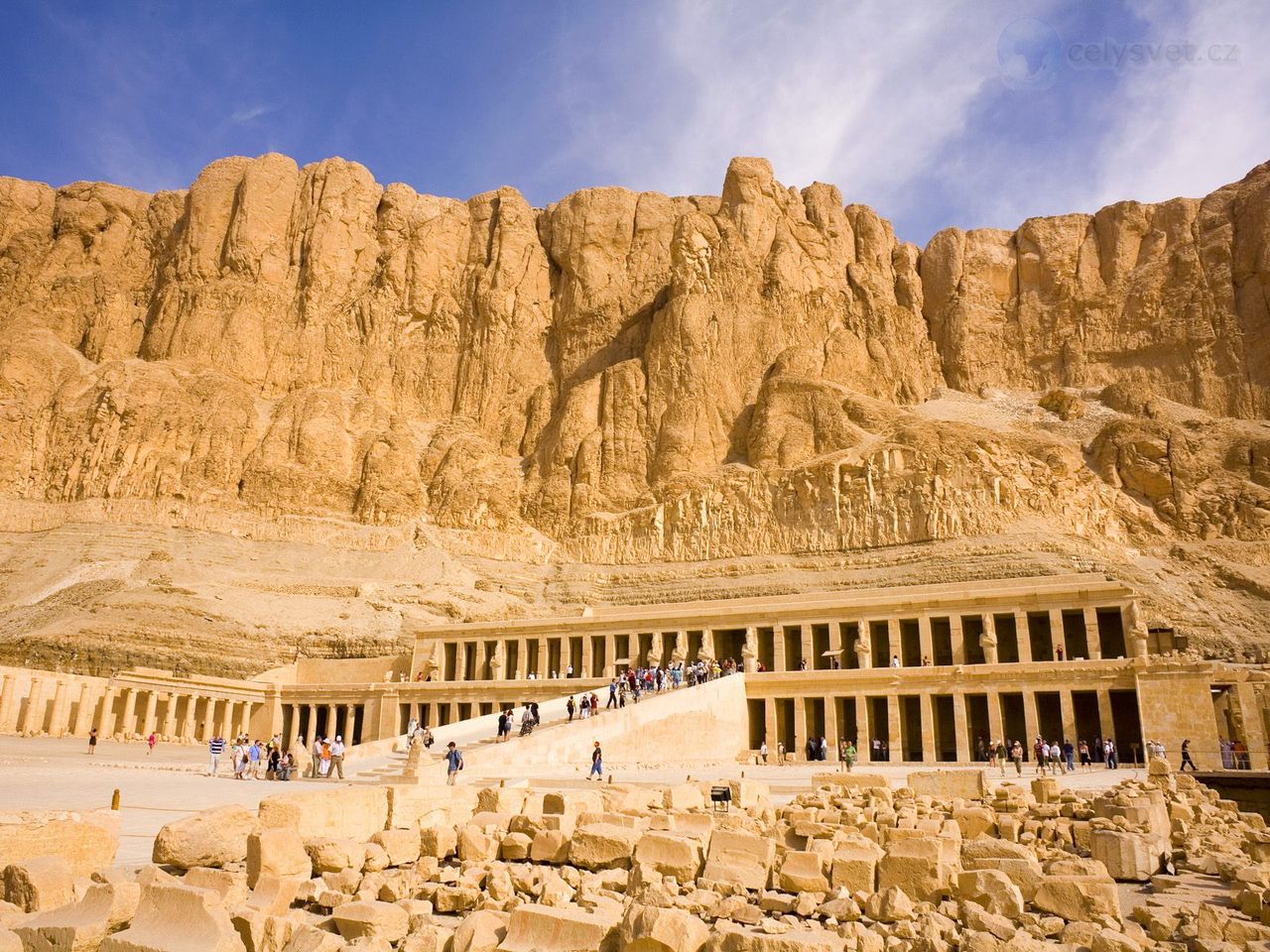 Foto: Queen Hatshepsut’s Temple, Egypt