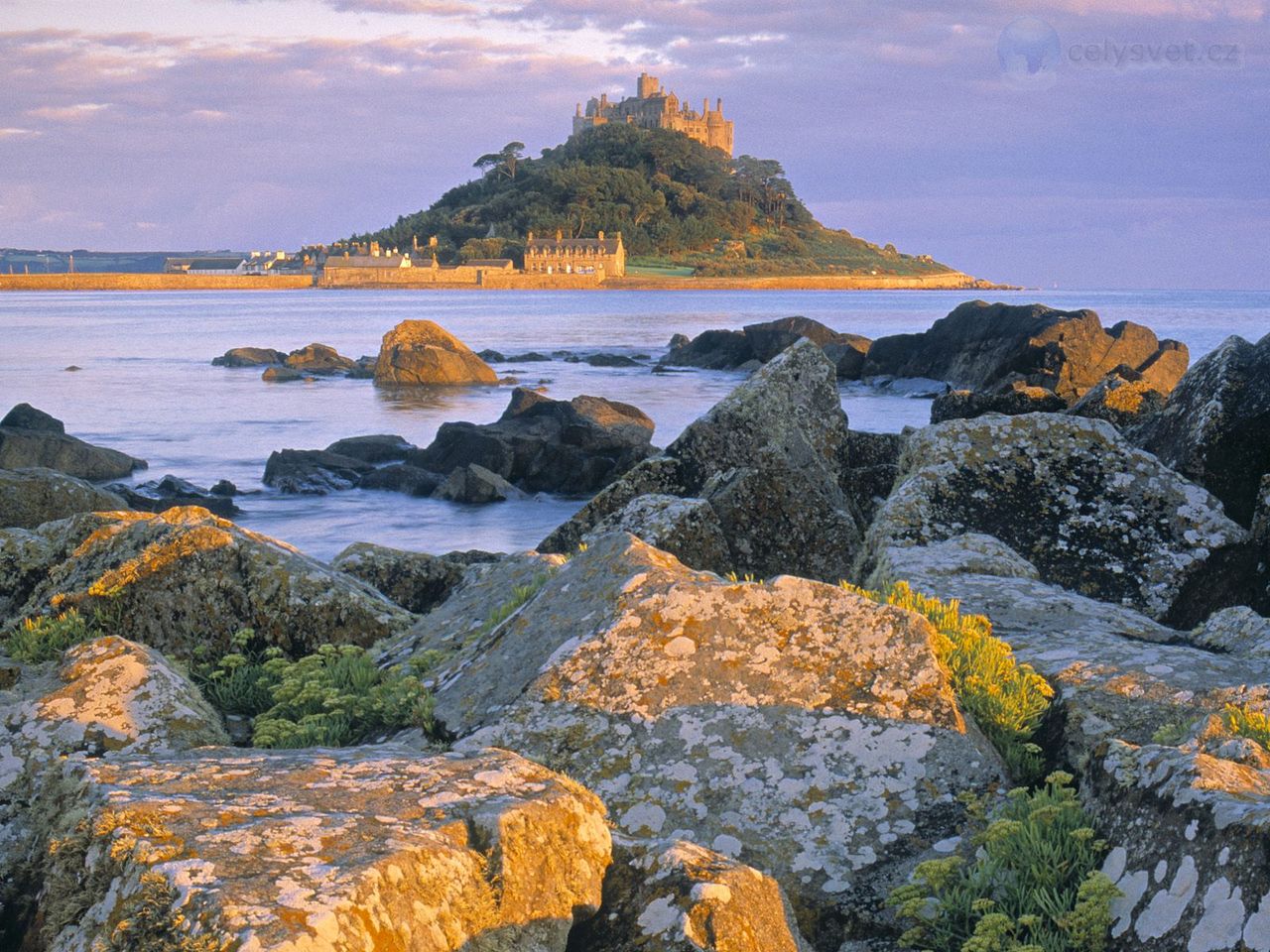 Foto: St Michael’s Mount, Marazion, Cornwall, United Kingdom