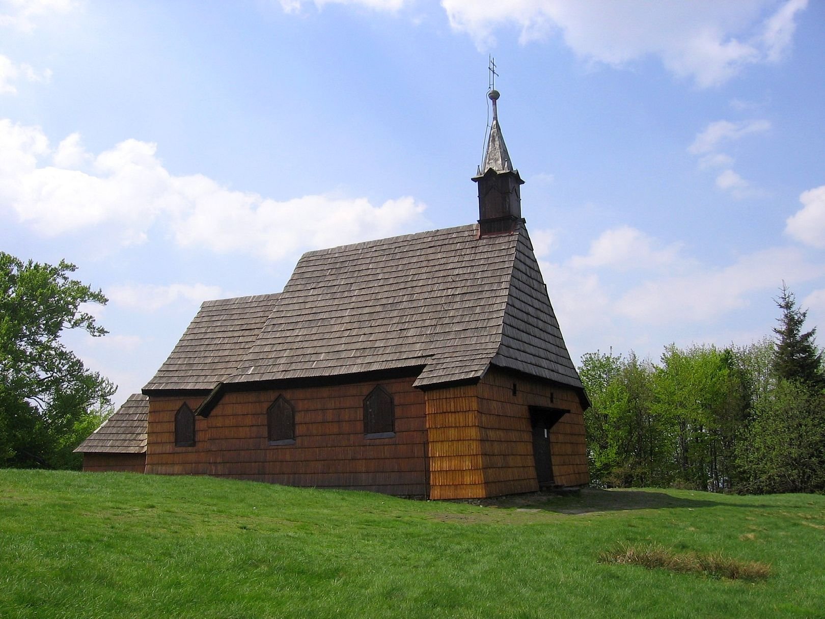 Foto: kostelík na Prašivé