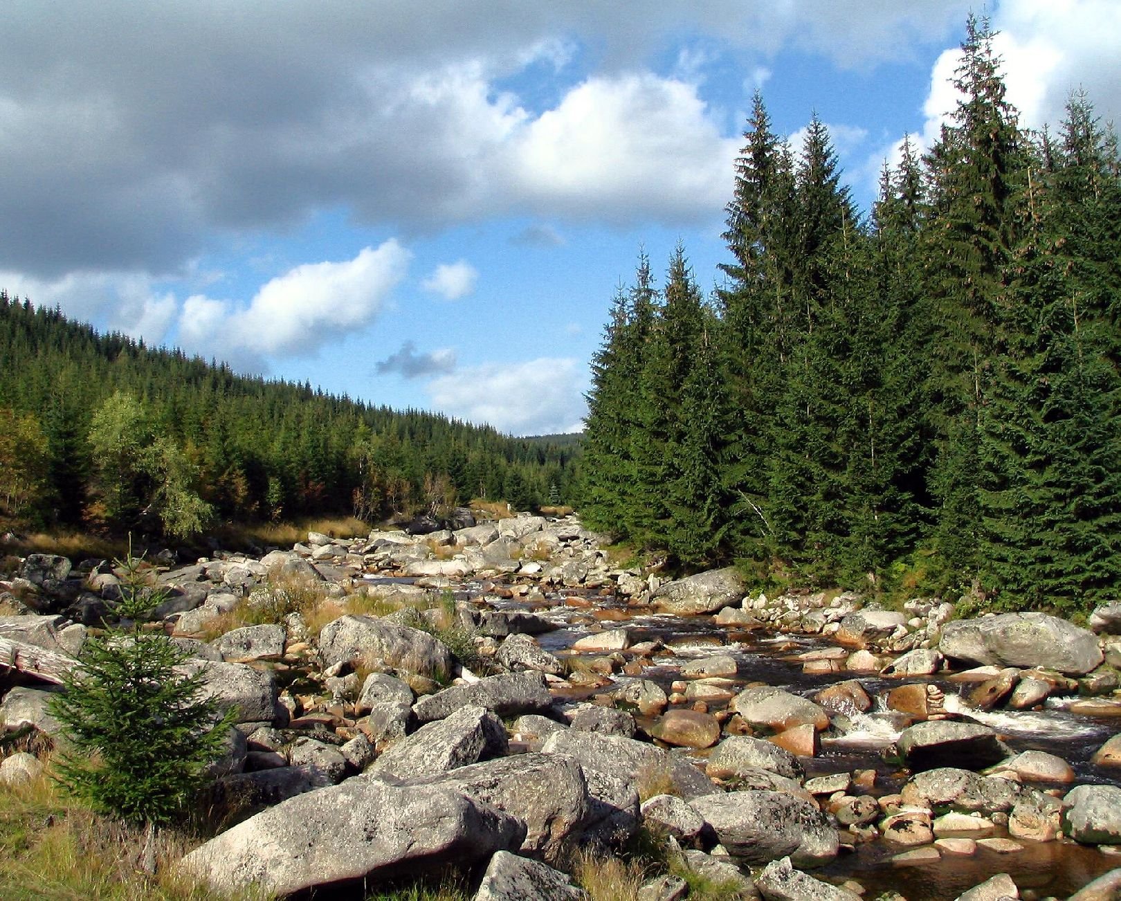 Foto: hraniční řeka