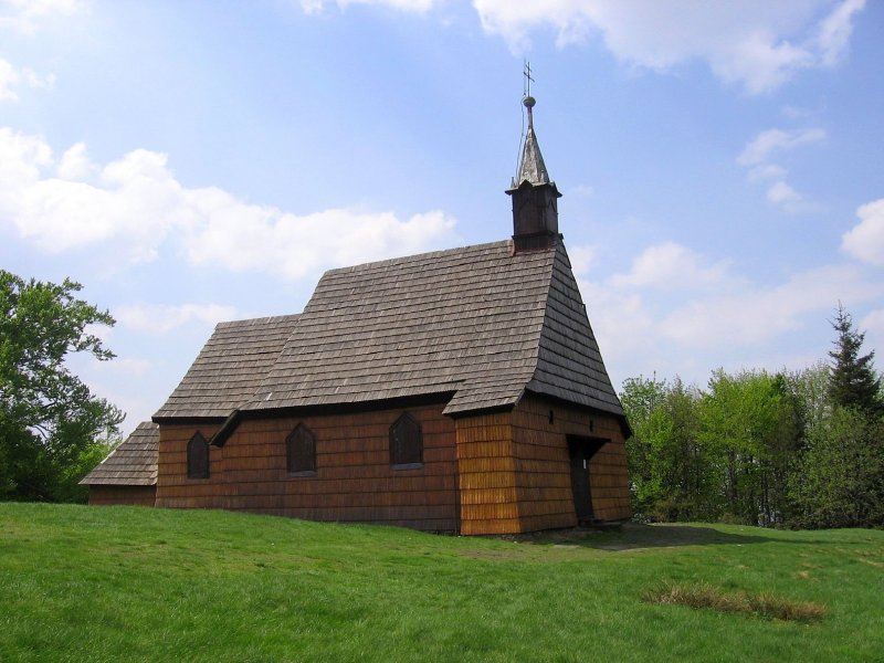 Foto: kostelík na Prašivé