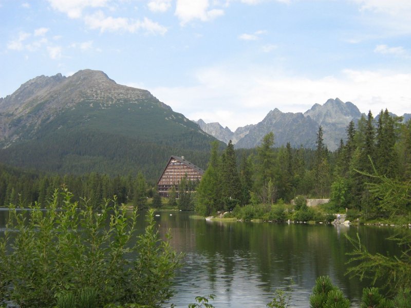Foto: dovolená - Štrbské pleso - SK