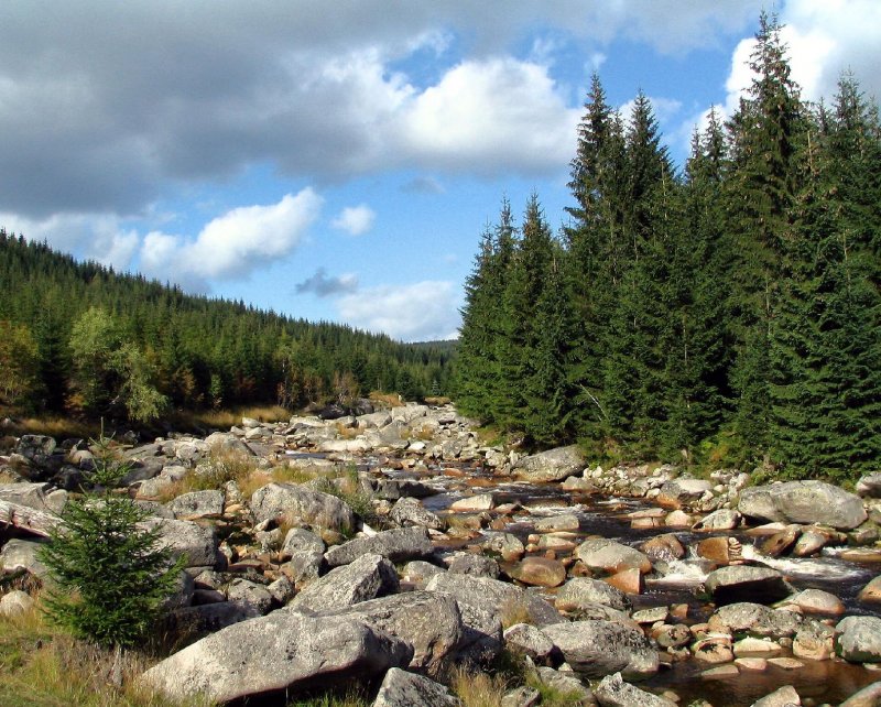 Foto: hraniční řeka