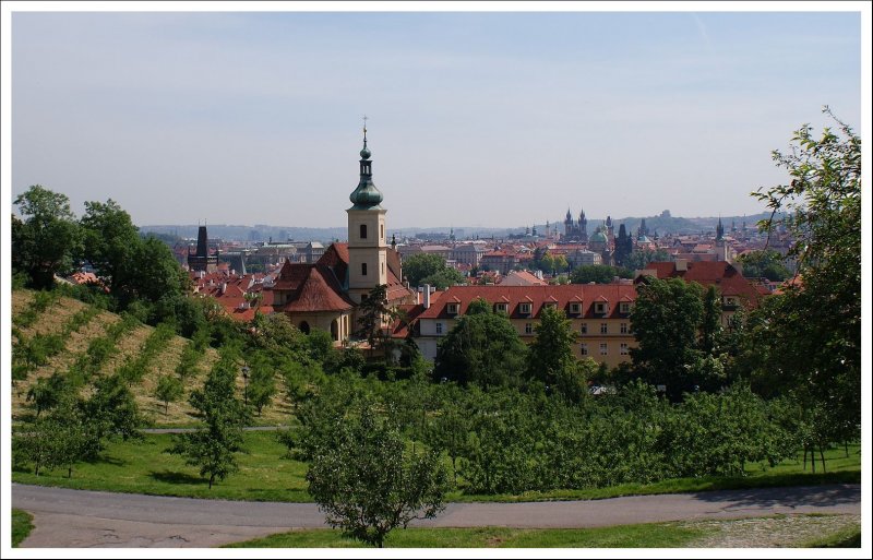 Foto: Stověžatá Praha
