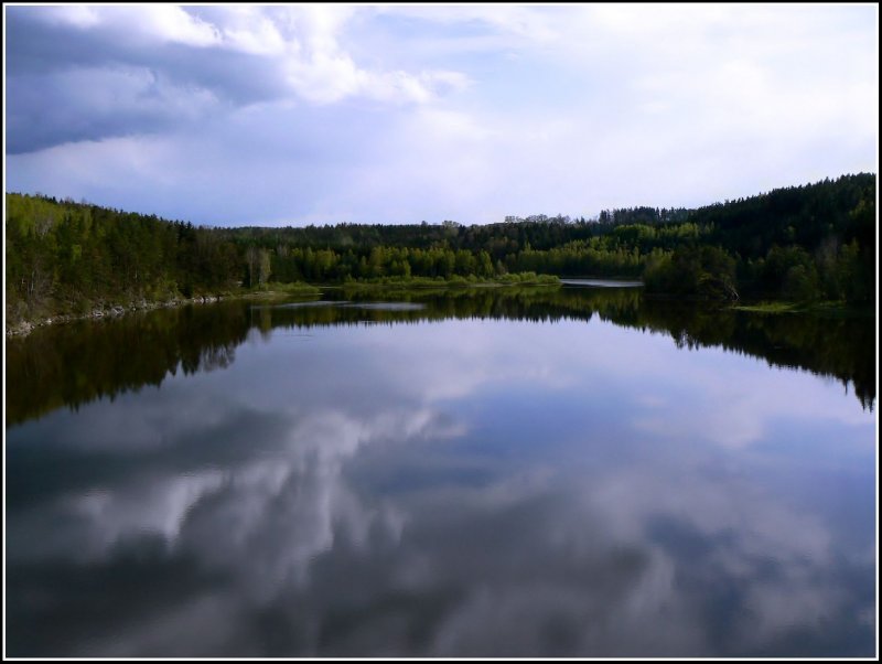 Foto: přehrada římov