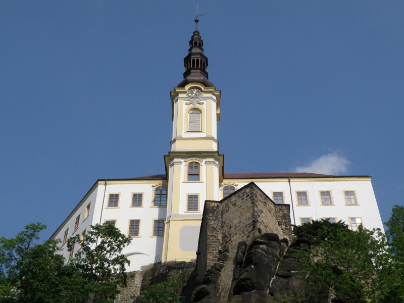 Foto: Děčínský zámek