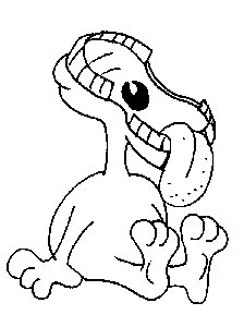 Omalovánky k vytisknutí