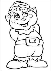 Omalovánky k vytisknutí