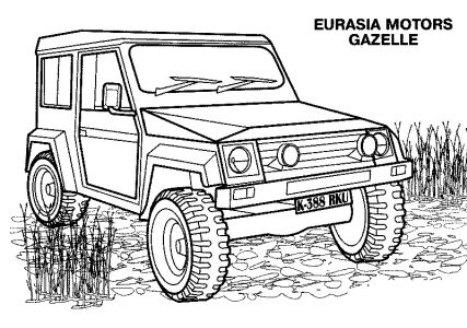 Omalovánky k vytisknutí