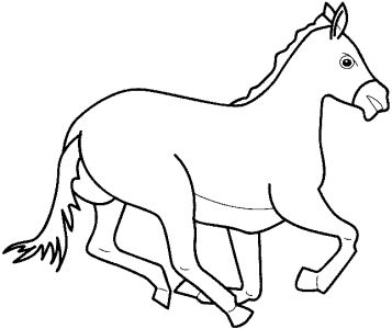 Omalovánky k vytisknutí