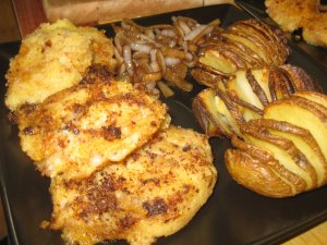 Recept online: Rybí placičky: Osmažené placičky z rybího masa, koření a prolisovaných brambor